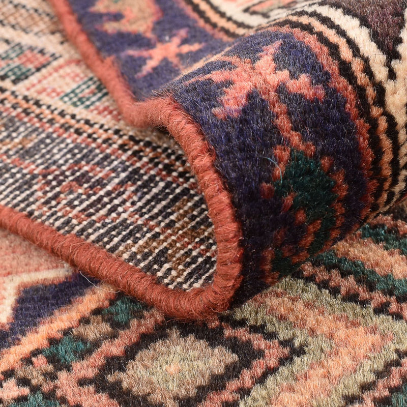 Läufer Perser - Nomadic - 210 x 77 cm - hellrot