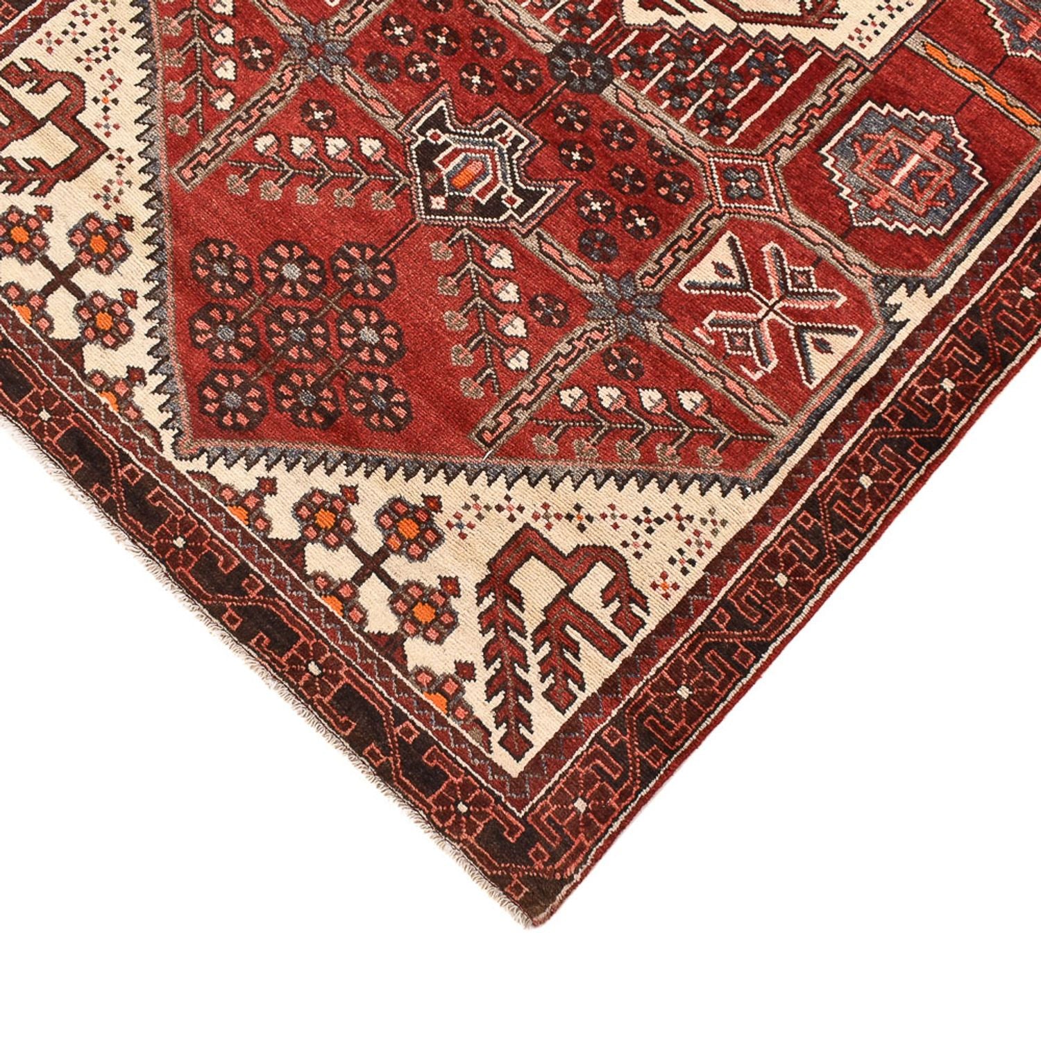 Läufer Perser - Nomadic - 297 x 103 cm - rot