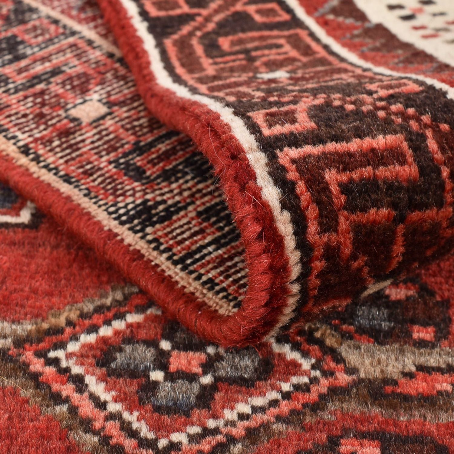 Läufer Perser - Nomadic - 297 x 103 cm - rot