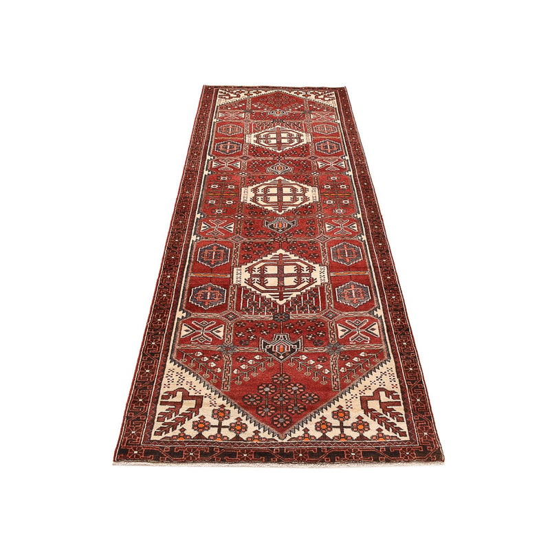 Läufer Perser - Nomadic - 297 x 103 cm - rot
