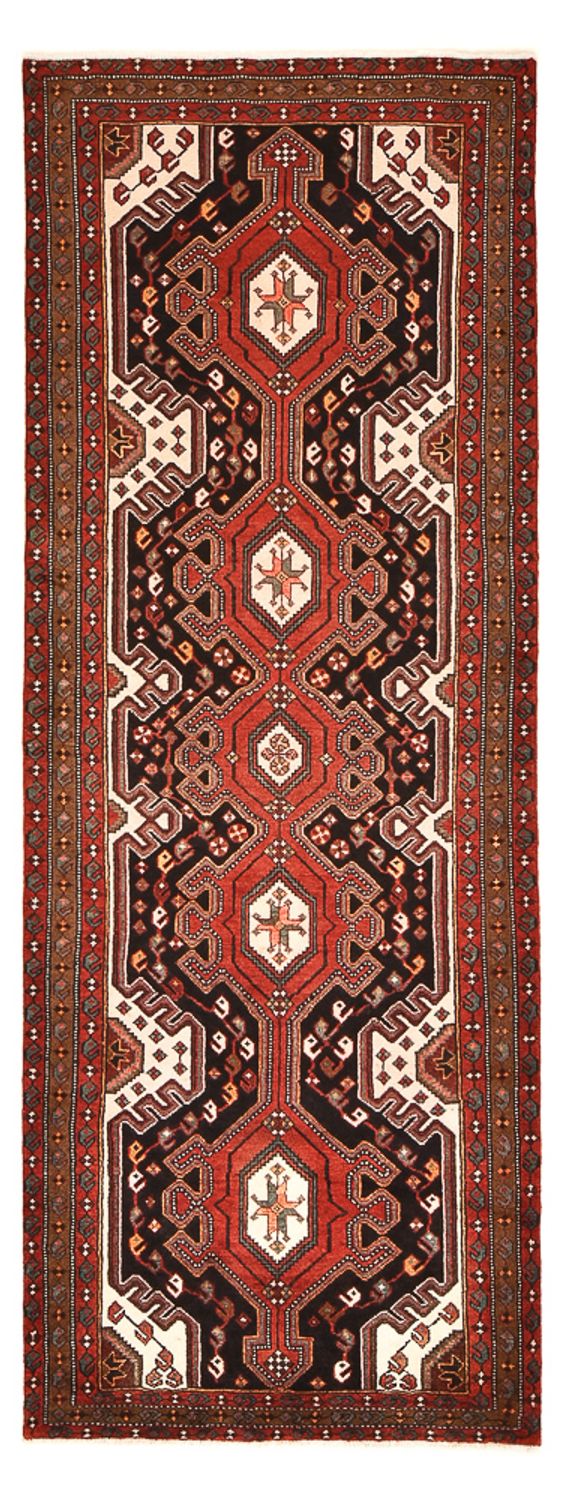 Läufer Perser - Nomadic - 283 x 104 cm - rot