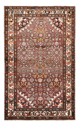 Perserteppich - Nomadic - 143 x 87 cm - hellrot
