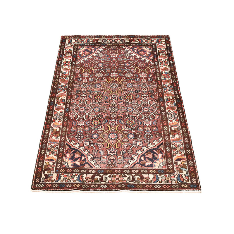 Perserteppich - Nomadic - 143 x 87 cm - hellrot
