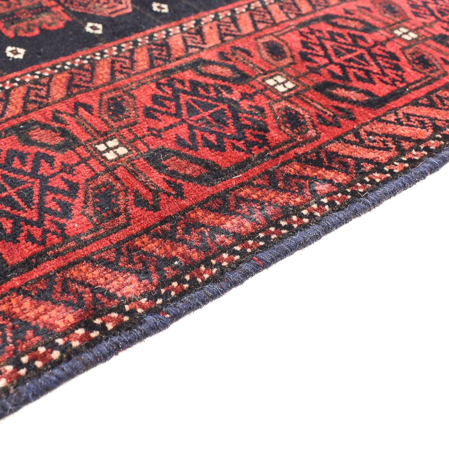 Belutsch Teppich - 172 x 80 cm - rot
