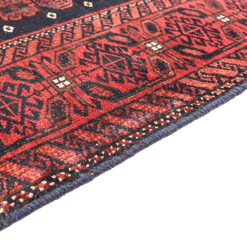Belutsch Teppich - 172 x 80 cm - rot