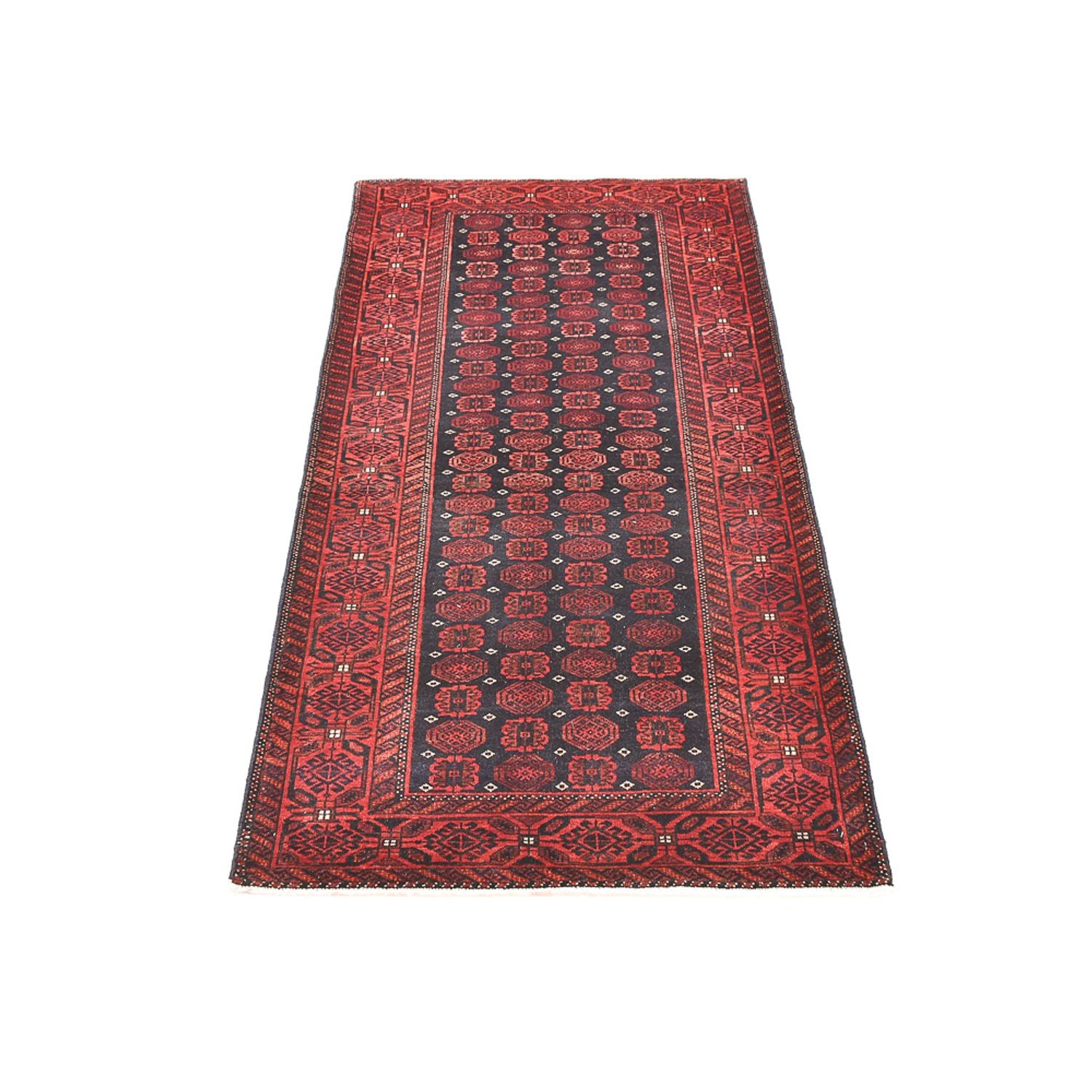 Belutsch Teppich - 172 x 80 cm - rot