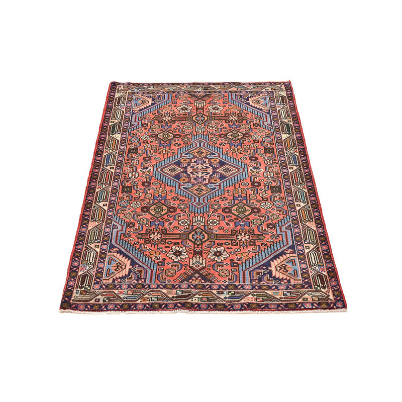 Perserteppich - Nomadic - 146 x 98 cm - hellrot