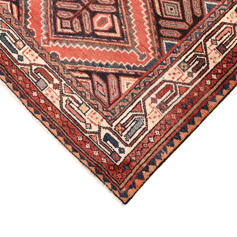 Perserteppich - Nomadic - 140 x 97 cm - hellrot