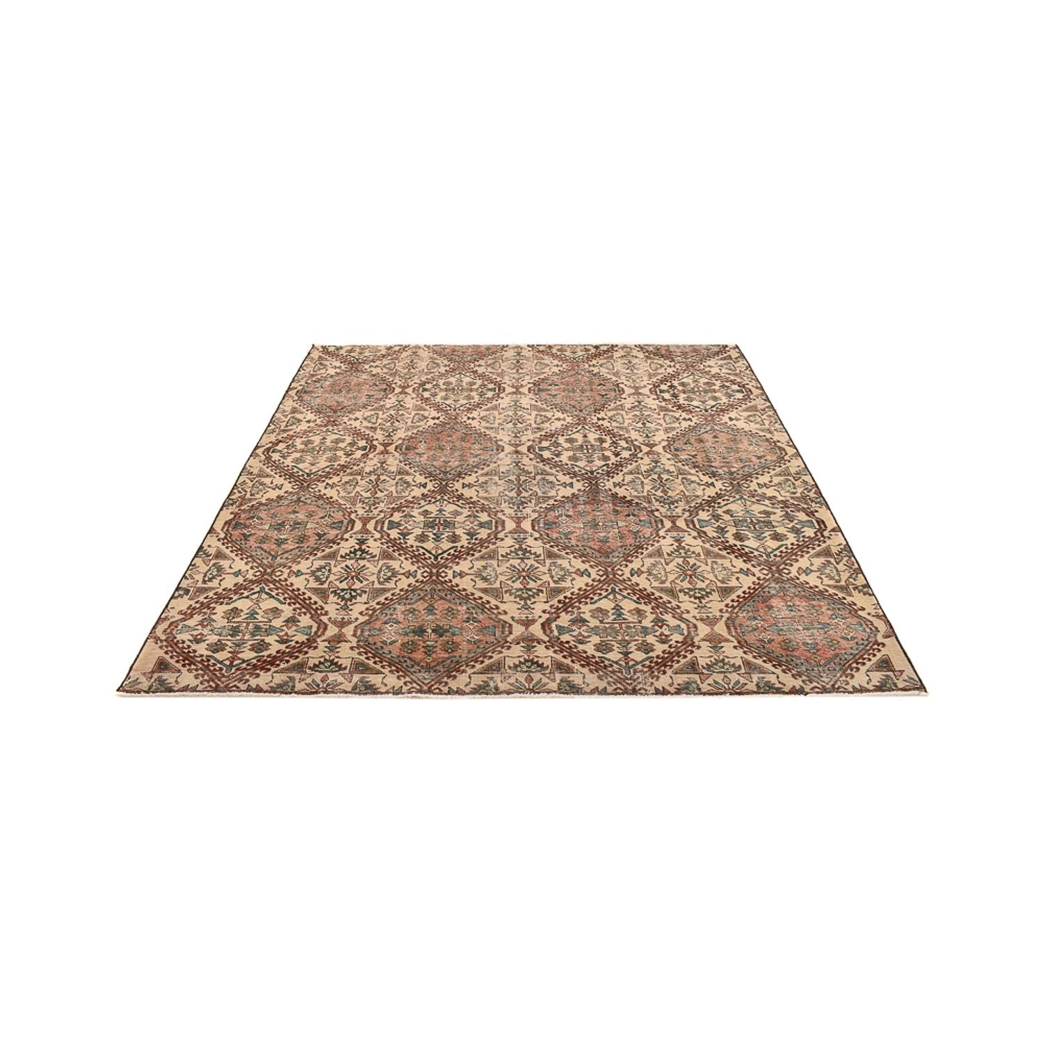 Vintage Teppich - 233 x 233 cm - sand
