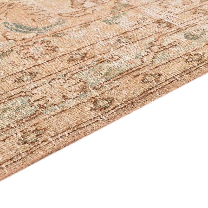 Vintage Teppich - 207 x 132 cm - beige