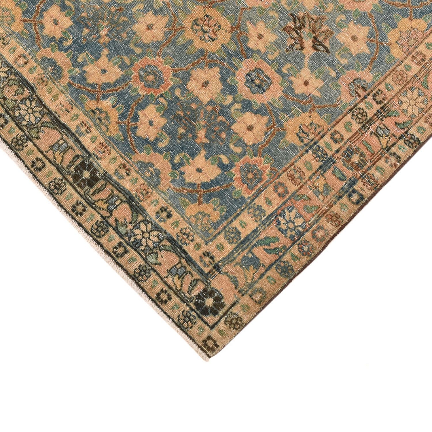 Vintage Teppich - 146 x 95 cm - caramel