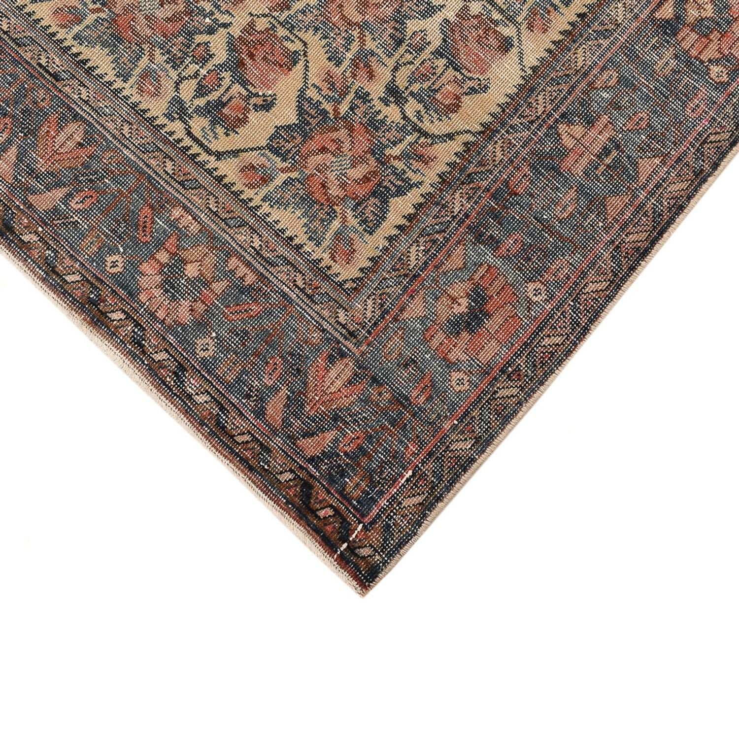 Vintage Teppich - 210 x 148 cm - dunkelbeige