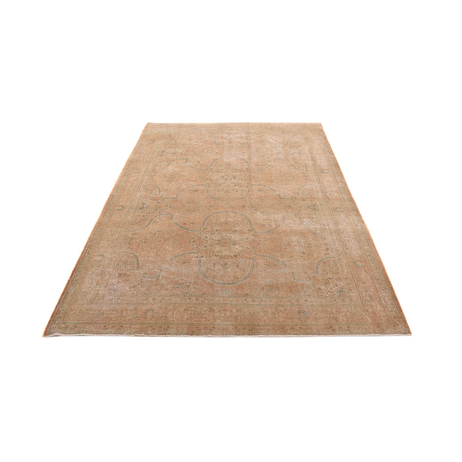 Vintage Teppich - 283 x 195 cm - beige