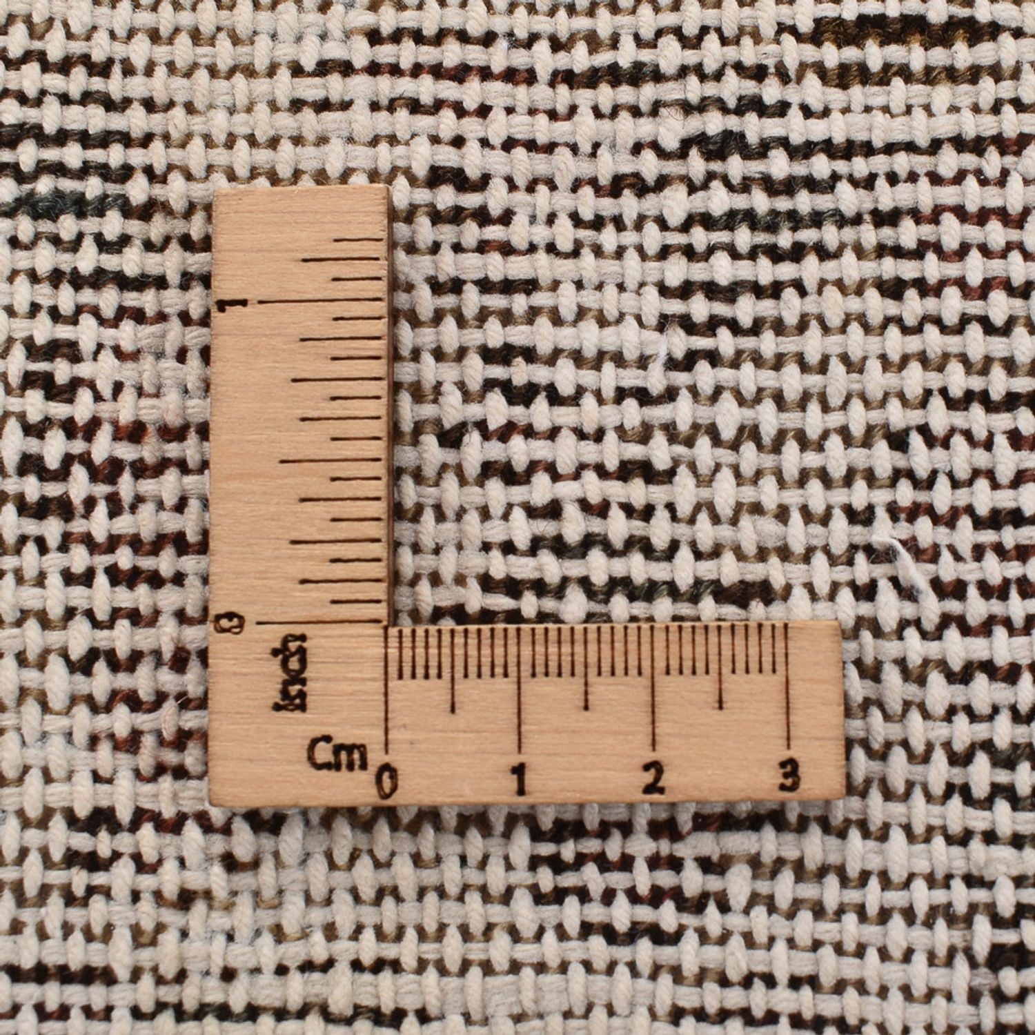 Vintage Teppich - 198 x 150 cm - dunkelbeige