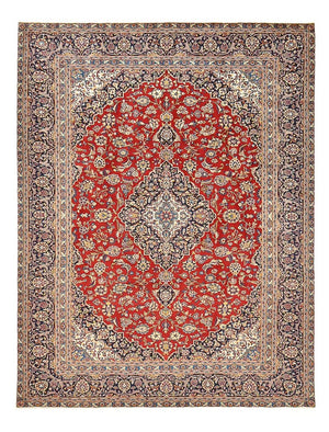 Perserteppich - Keshan - 392 x 290 cm - rot