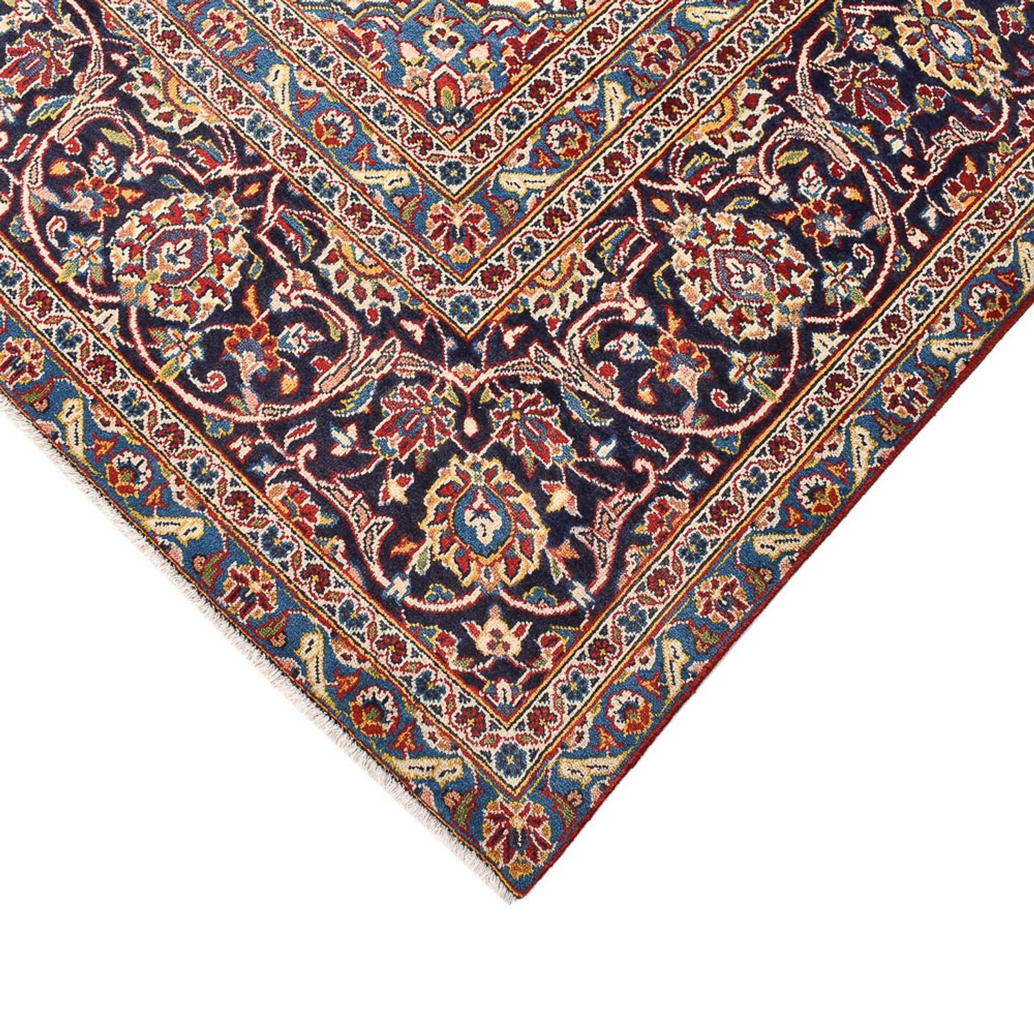 Perserteppich - Keshan - 392 x 290 cm - rot