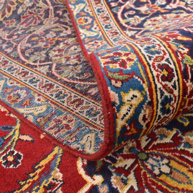 Perserteppich - Keshan - 392 x 290 cm - rot