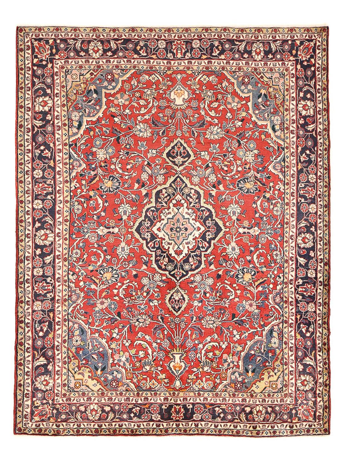 Perserteppich - Nomadic - 288 x 203 cm - rot