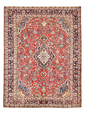 Perserteppich - Nomadic - 288 x 203 cm - rot