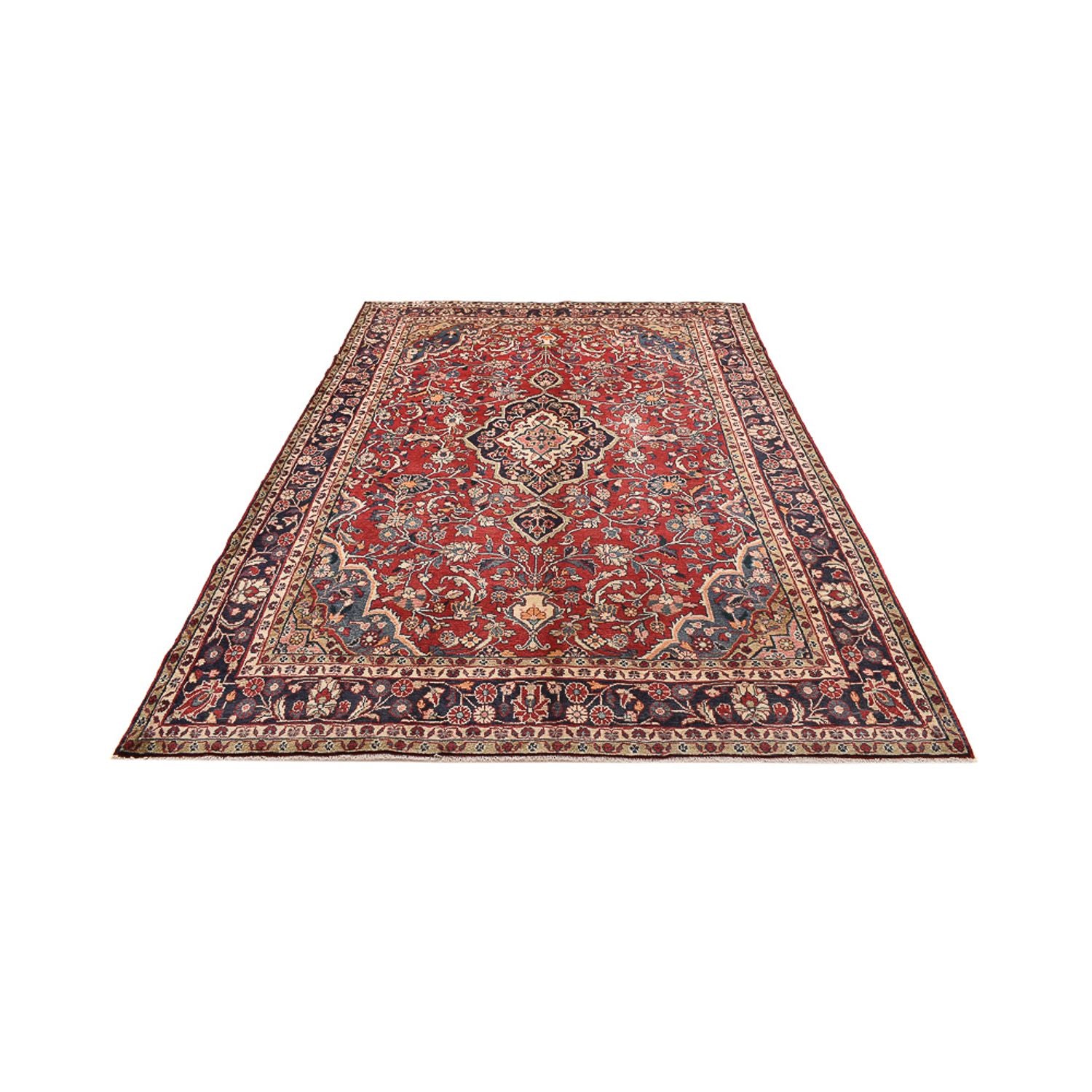 Perserteppich - Nomadic - 288 x 203 cm - rot