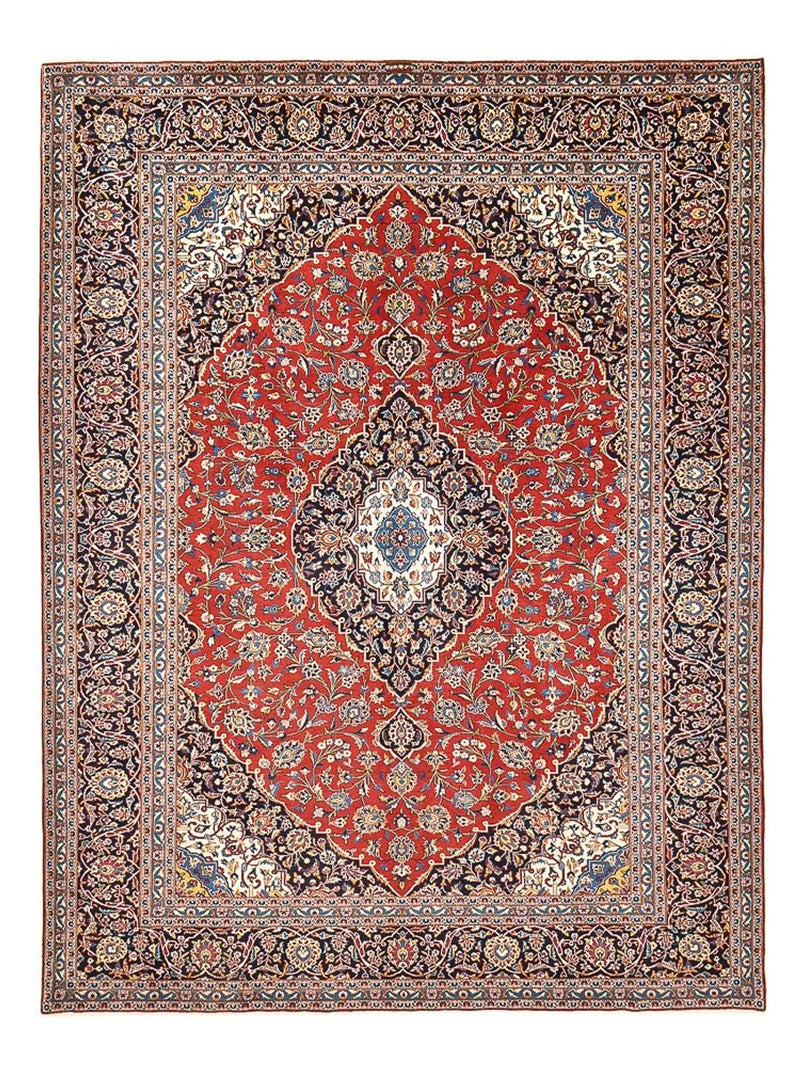 Perserteppich - Keshan - 405 x 305 cm - rot