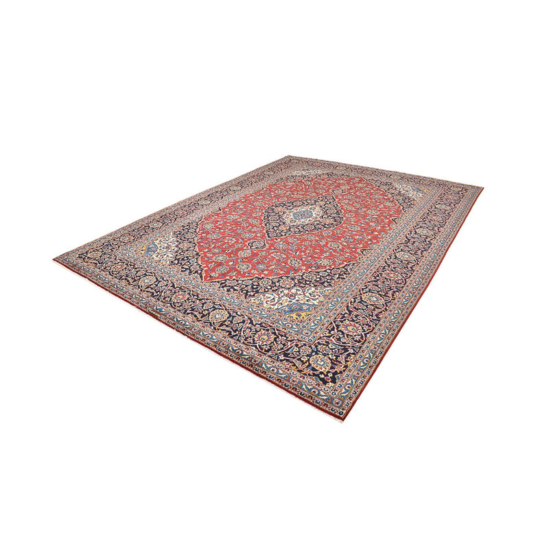 Perserteppich - Keshan - 405 x 305 cm - rot