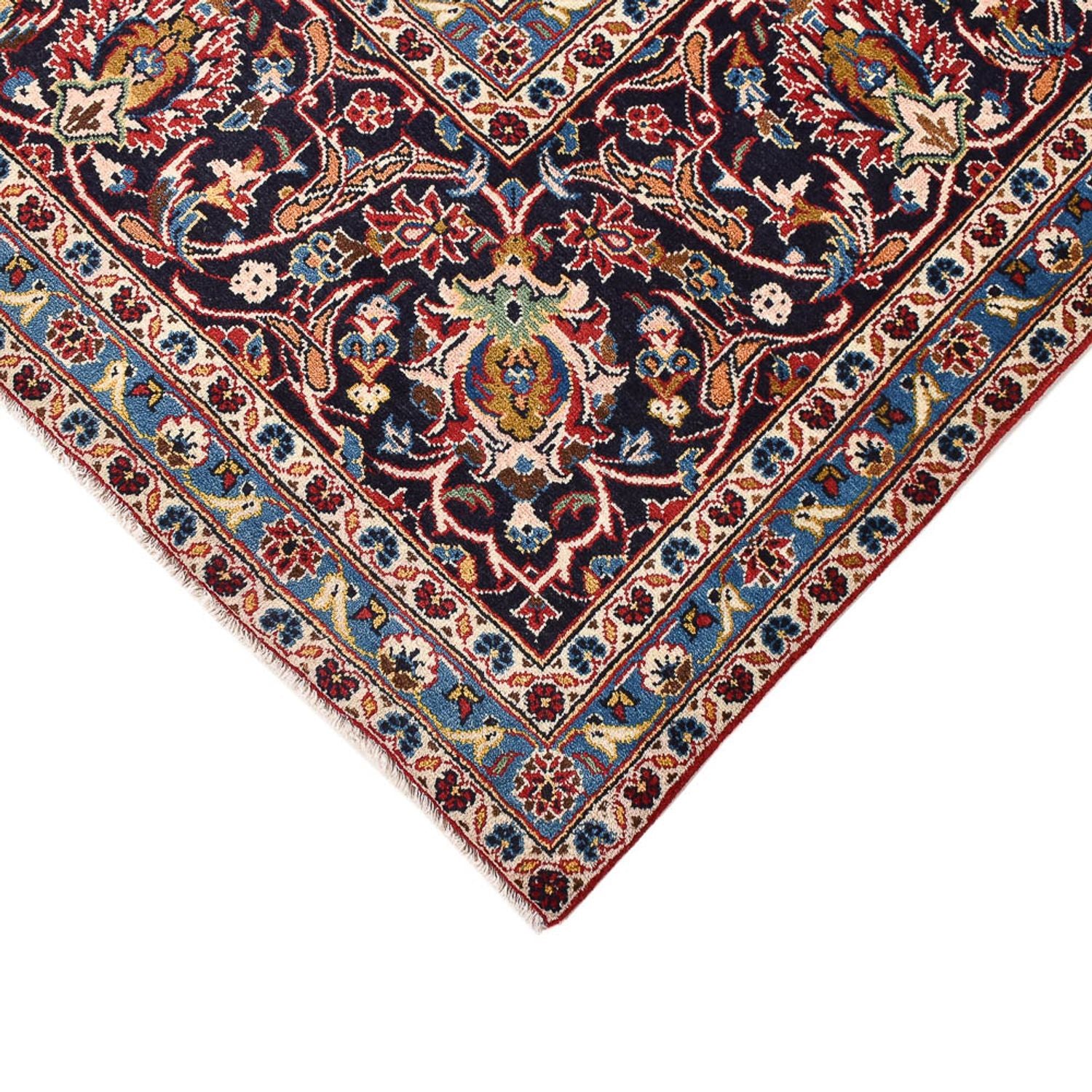 Perserteppich - Keshan - 403 x 287 cm - rot