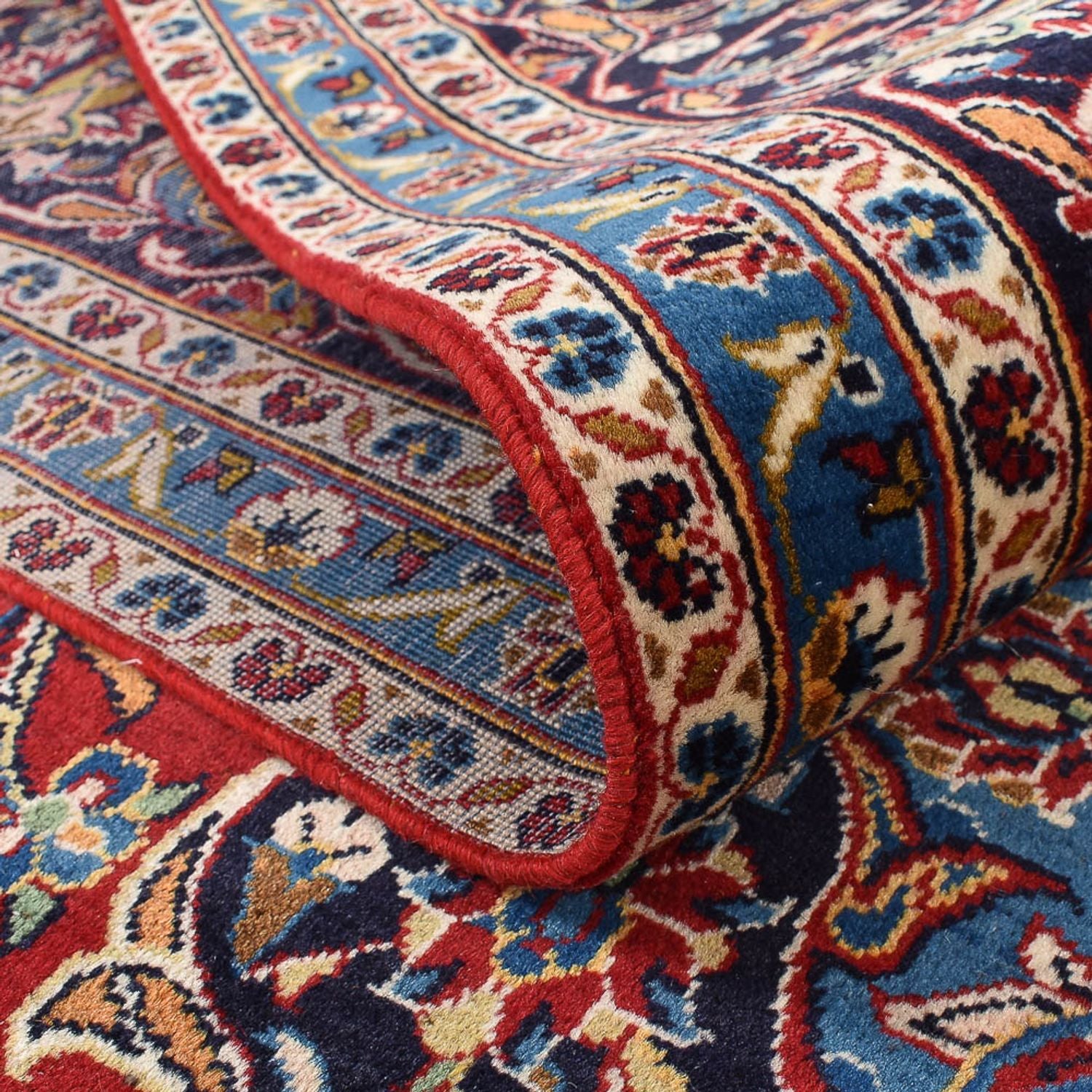 Perserteppich - Keshan - 403 x 287 cm - rot