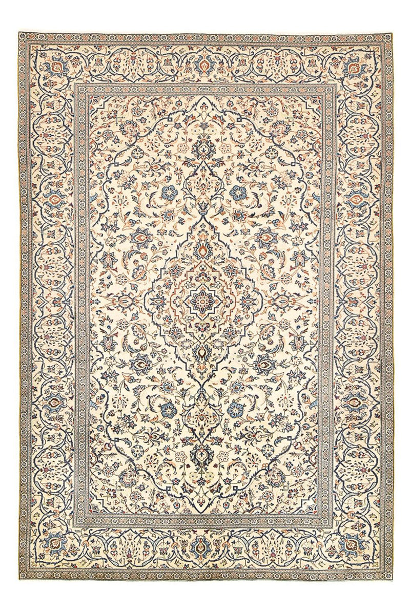 Perserteppich - Keshan - 295 x 190 cm - sand