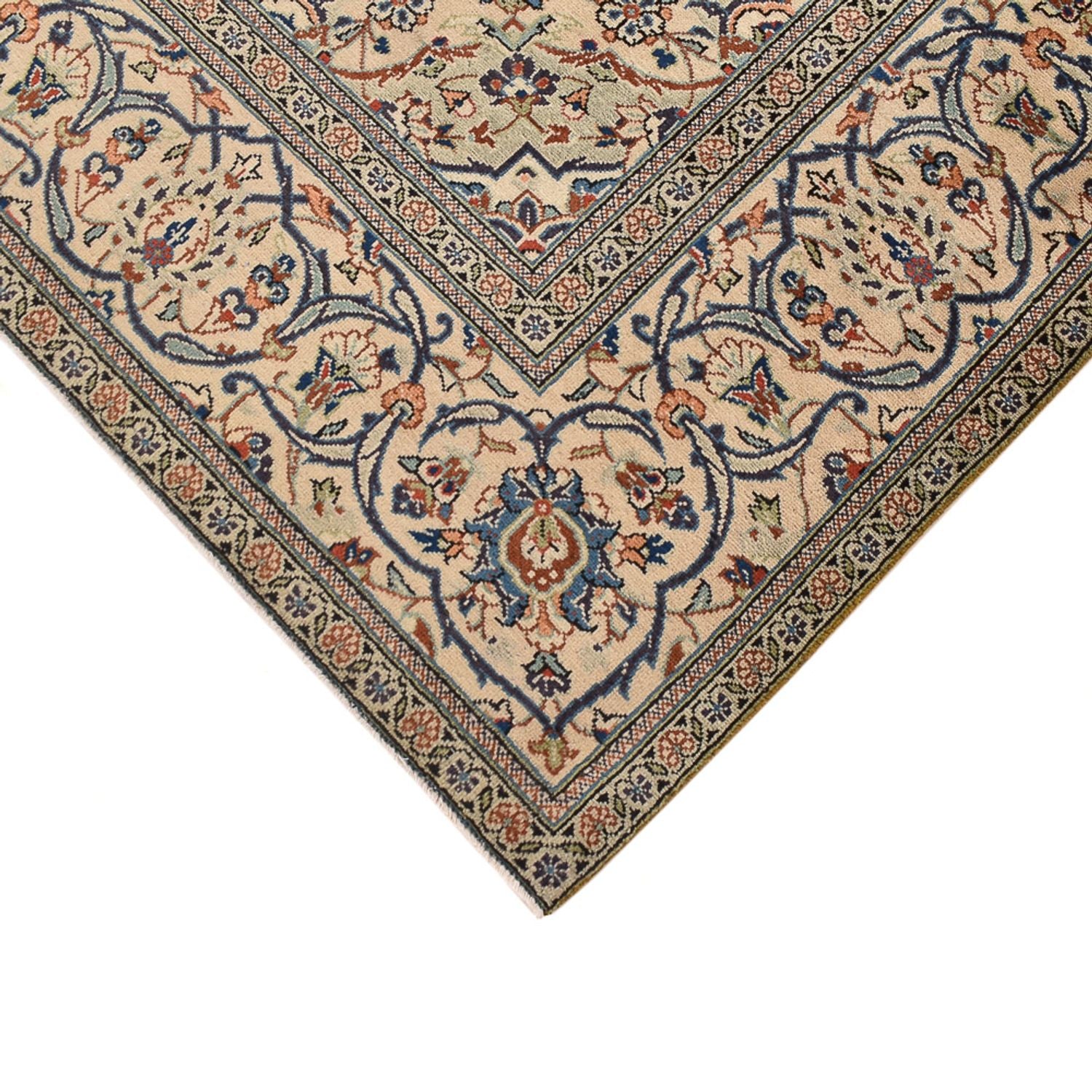 Perserteppich - Keshan - 295 x 190 cm - sand