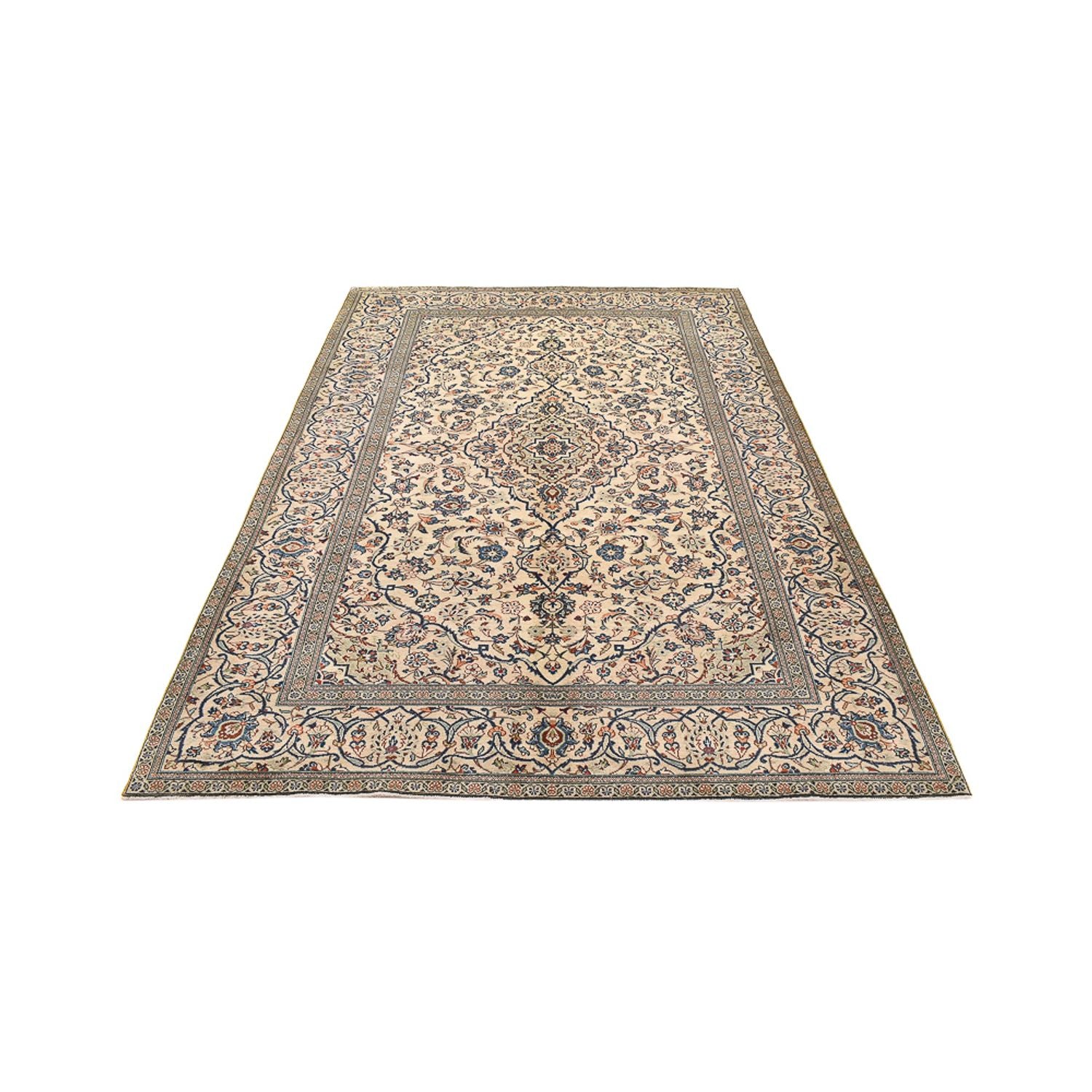 Perserteppich - Keshan - 295 x 190 cm - sand