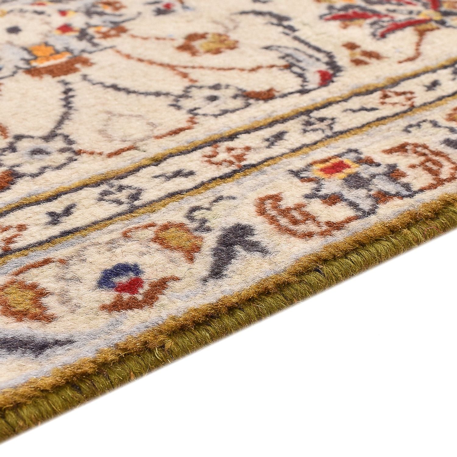 Perserteppich - Keshan - 296 x 198 cm - beige