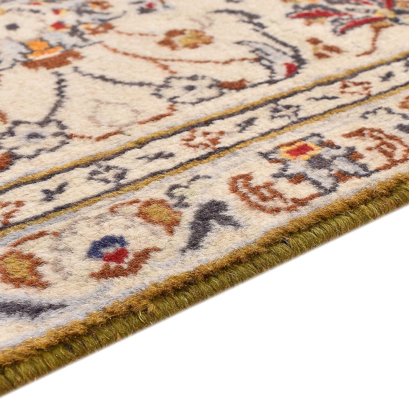 Perserteppich - Keshan - 296 x 198 cm - beige