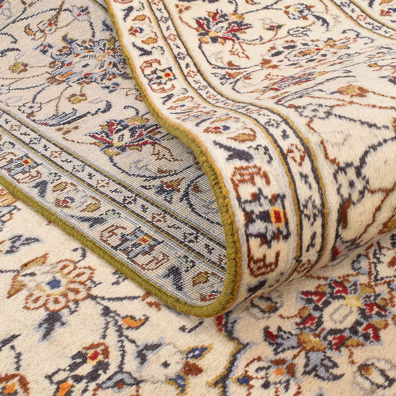 Perserteppich - Keshan - 296 x 198 cm - beige