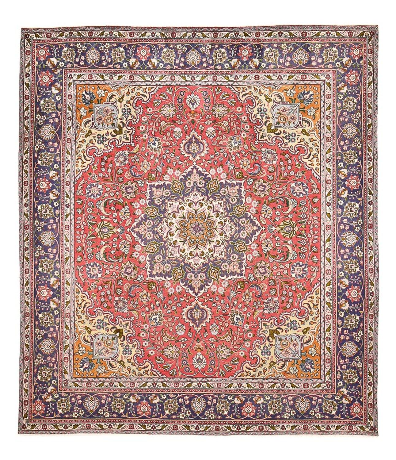 Perserteppich - Täbriz - 374 x 300 cm - rot