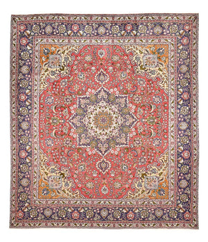 Perserteppich - Täbriz - 374 x 300 cm - rot