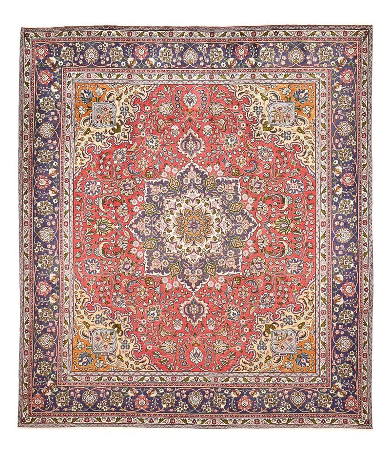Perserteppich - Täbriz - 374 x 300 cm - rot