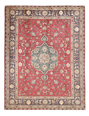 Perserteppich - Täbriz - 396 x 300 cm - rot