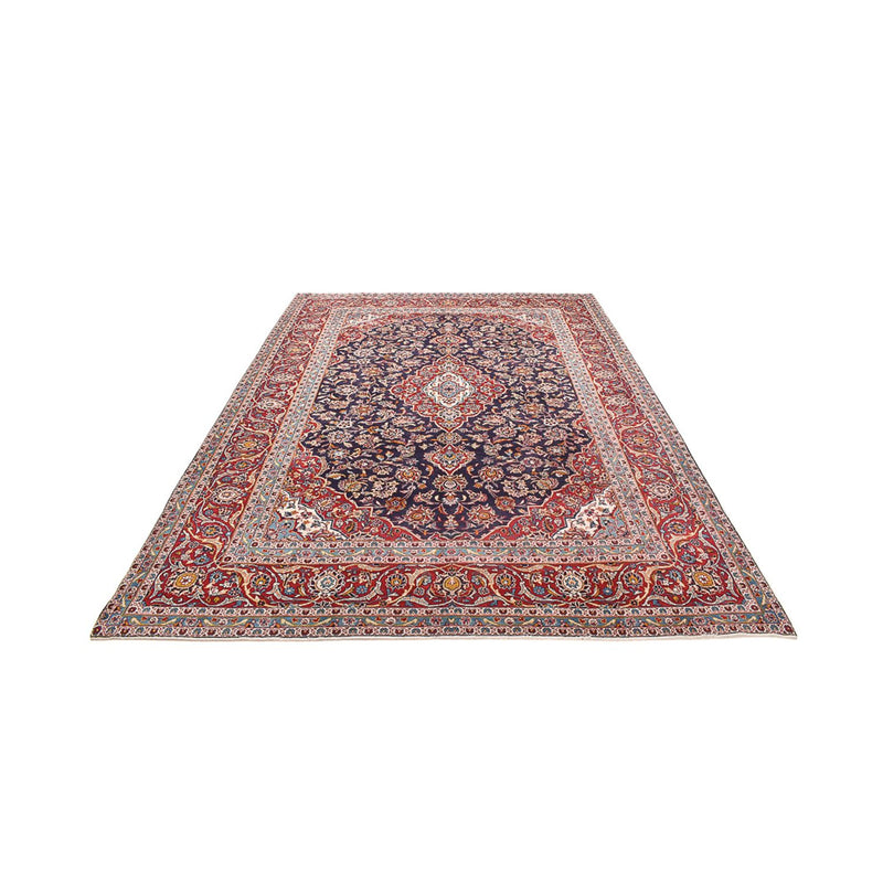 Perserteppich - Keshan - 340 x 255 cm - dunkelrot