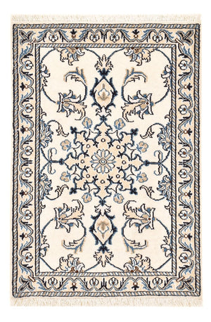 Perserteppich - Nain - 89 x 60 cm - creme