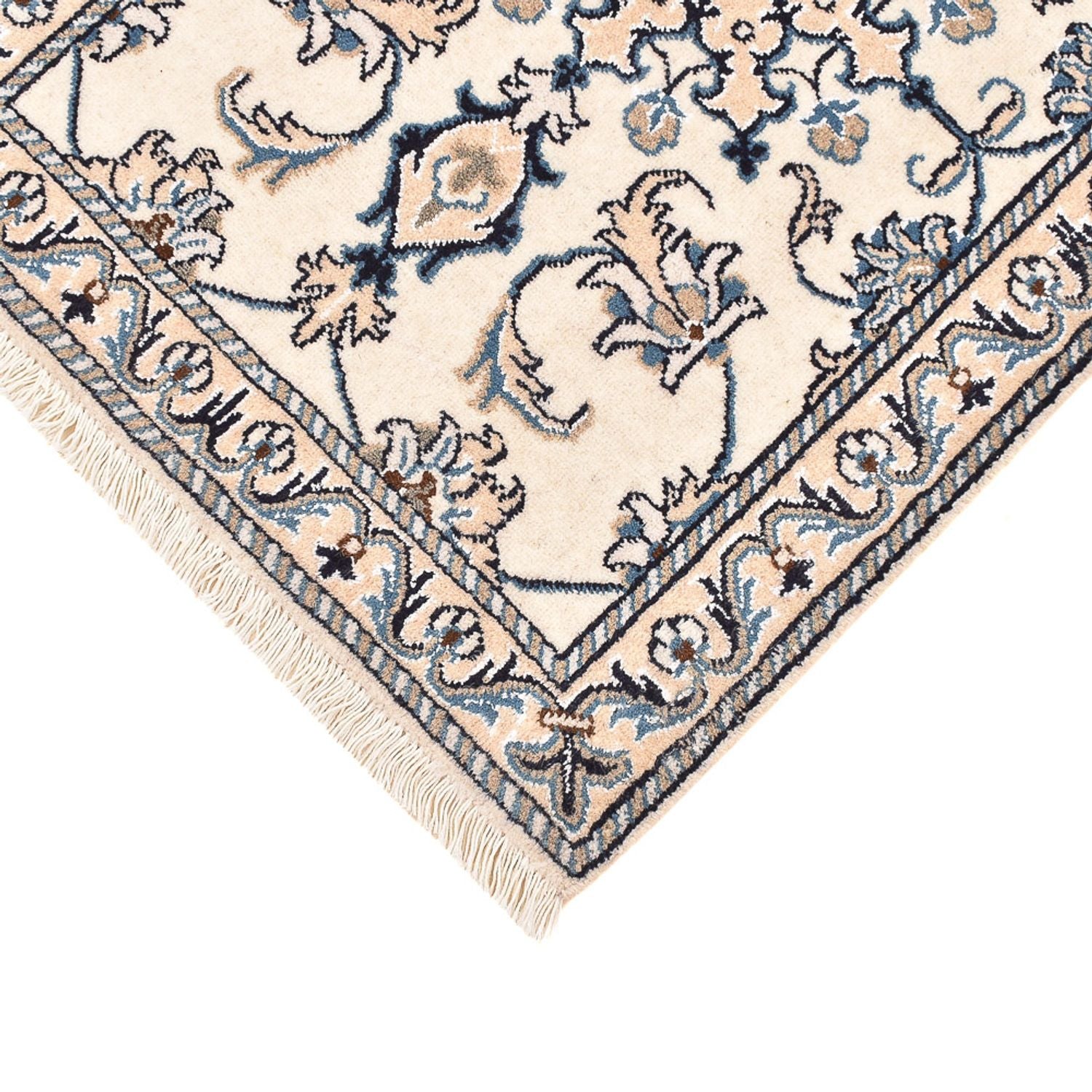 Perserteppich - Nain - 89 x 60 cm - creme