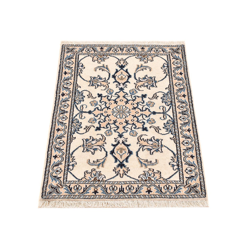 Perserteppich - Nain - 89 x 60 cm - creme
