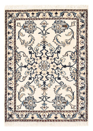 Perserteppich - Nain - 89 x 61 cm - creme