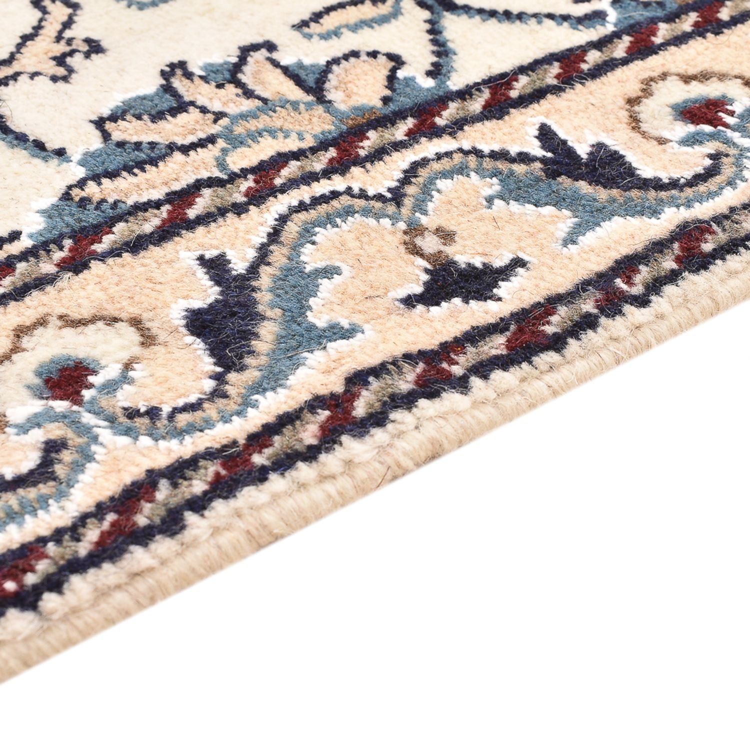 Perserteppich - Nain - 89 x 61 cm - creme