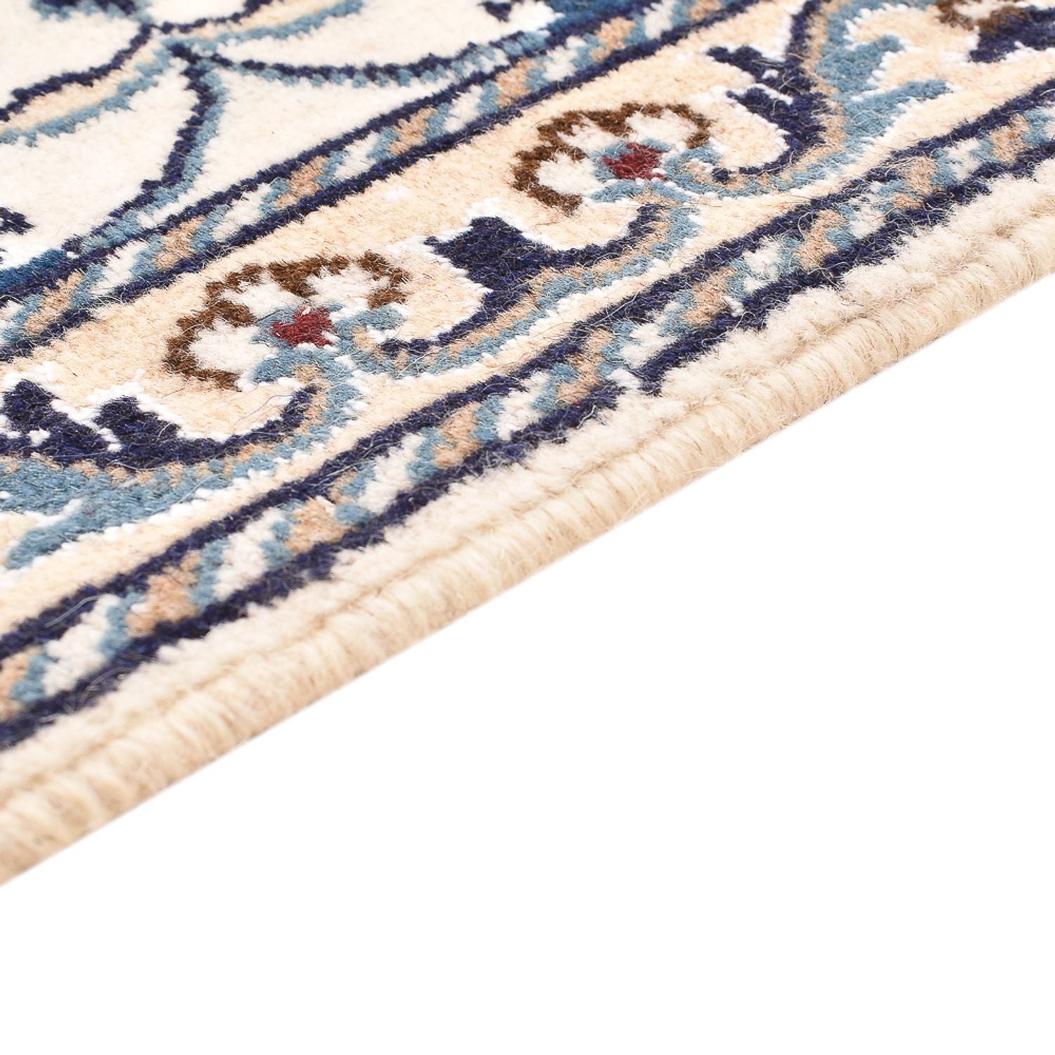 Perserteppich - Nain - 87 x 60 cm - creme