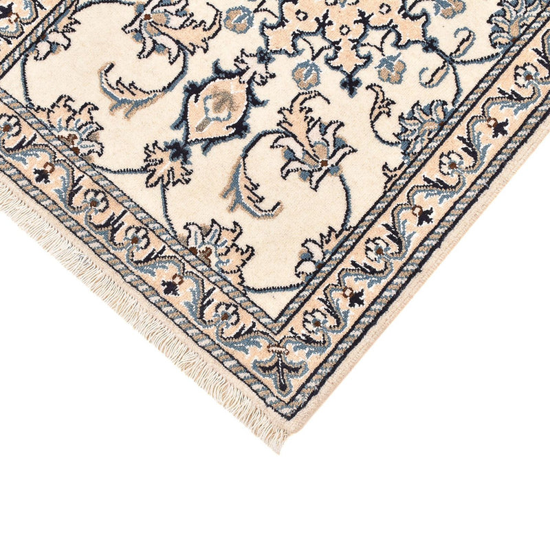 Perserteppich - Nain - 90 x 60 cm - creme