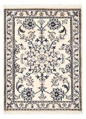 Perserteppich - Nain - 86 x 59 cm - creme