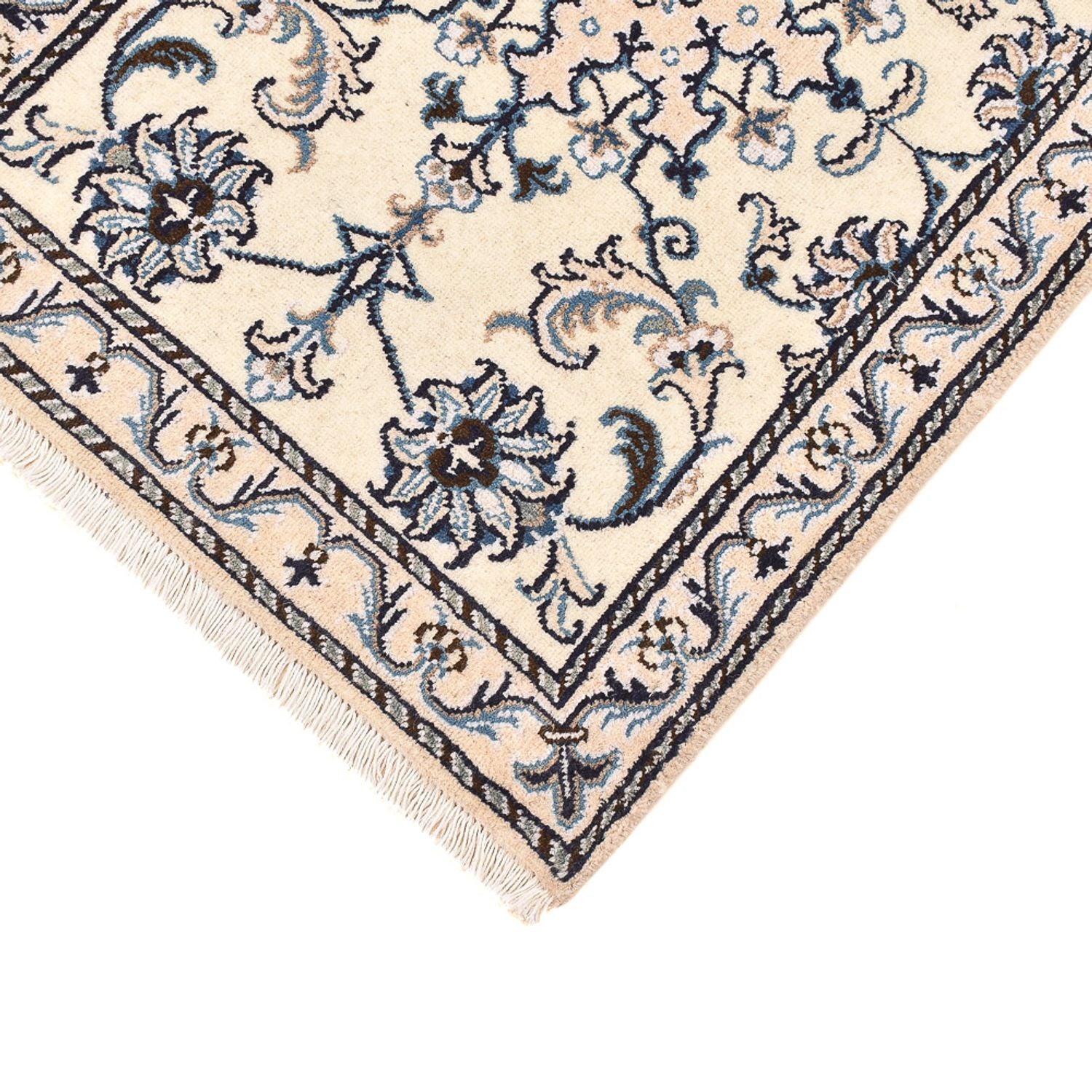 Perserteppich - Nain - 86 x 59 cm - creme