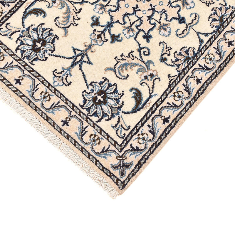 Perserteppich - Nain - 86 x 59 cm - creme
