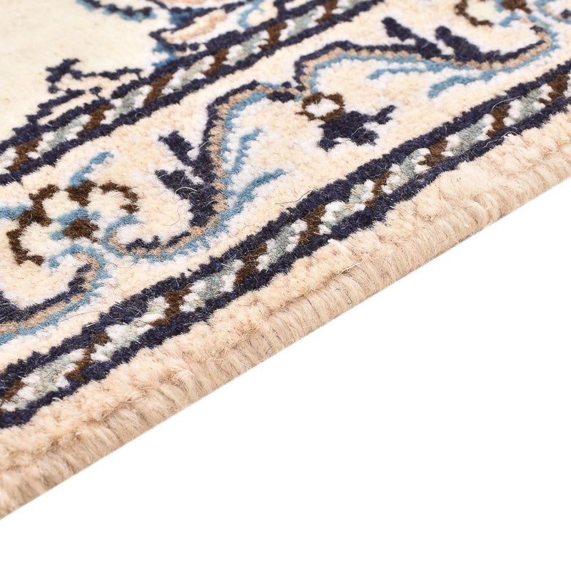 Perserteppich - Nain - 86 x 59 cm - creme